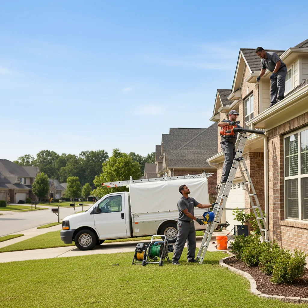Home Gutter Service in Peru, KS near me